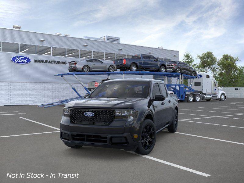 New 2026 Shadow Black Ford XLT image 3