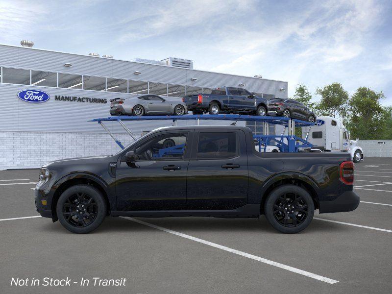 New 2026 Shadow Black Ford XLT image 4