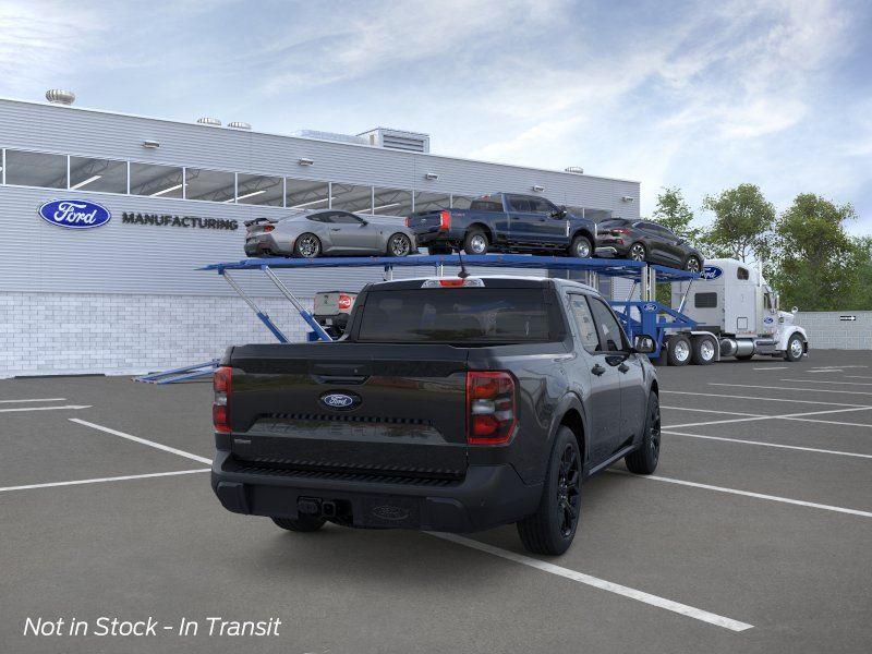 New 2026 Shadow Black Ford XLT image 8