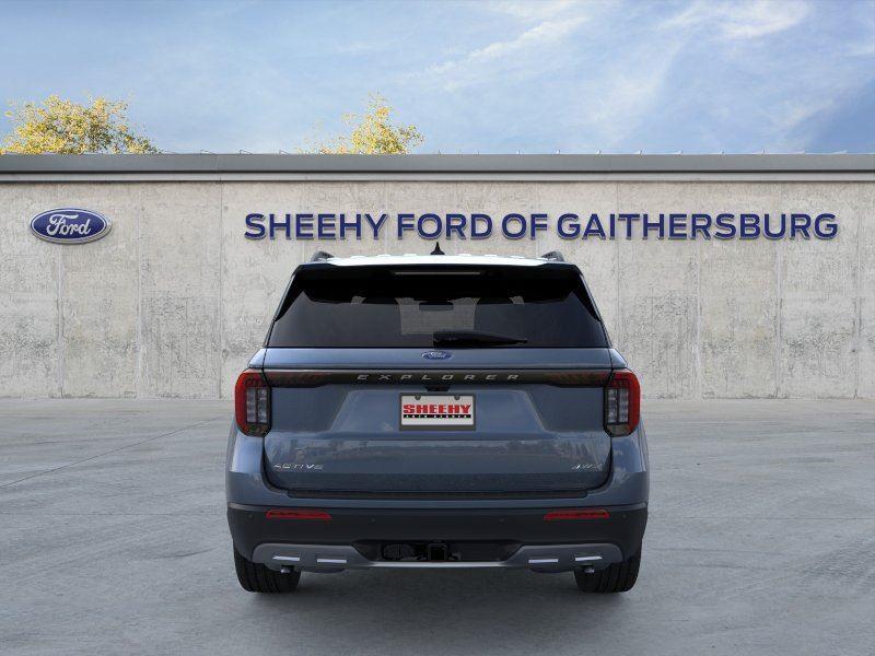 New 2026 Vapor Blue Metallic Ford Active w/200A Pkg image 6