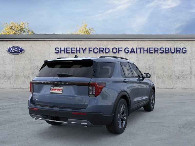 New 2026 Vapor Blue Metallic Ford Active w/200A Pkg image 8