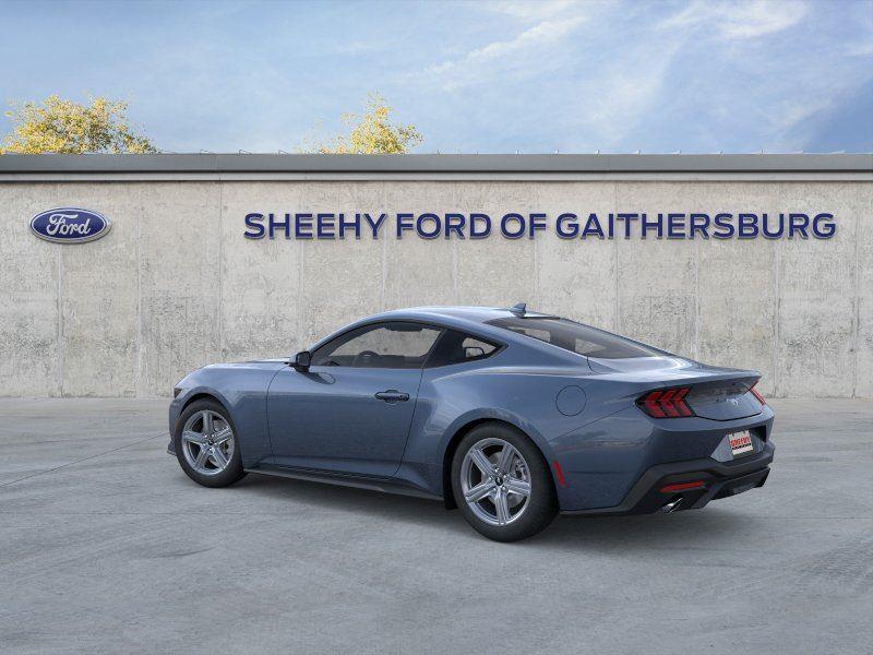 New 2026 Vapor Blue Metallic Ford EcoBoost image 5