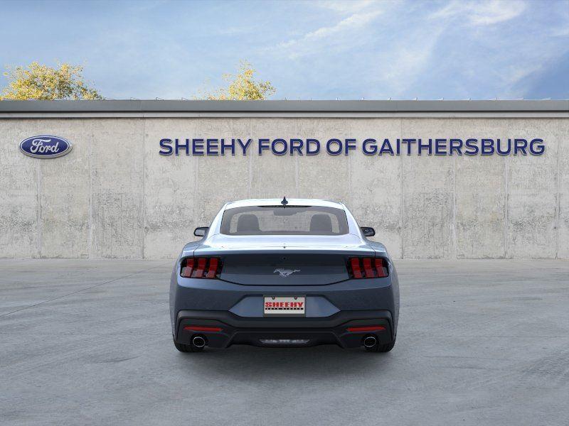 New 2026 Vapor Blue Metallic Ford EcoBoost image 6