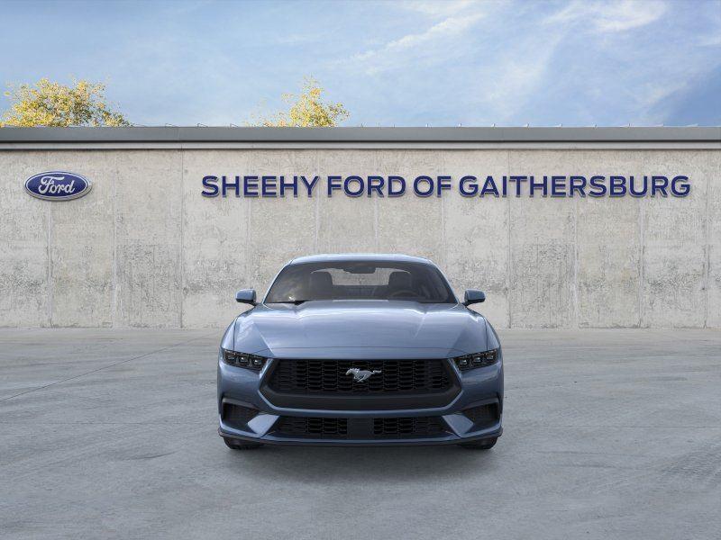 New 2026 Vapor Blue Metallic Ford EcoBoost image 7