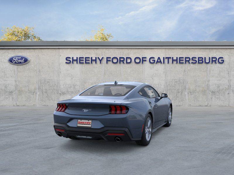 New 2026 Vapor Blue Metallic Ford EcoBoost image 8