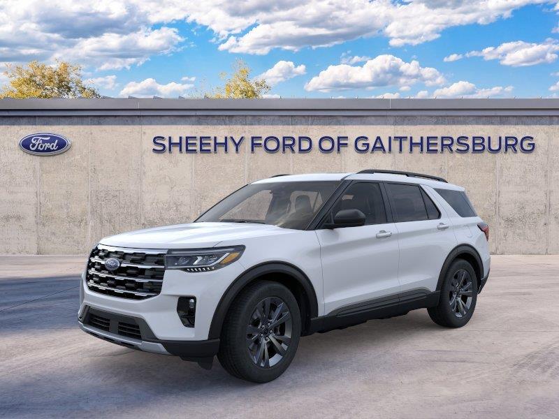 New 2026 Space White Metallic Ford Active w/200A Pkg image 2
