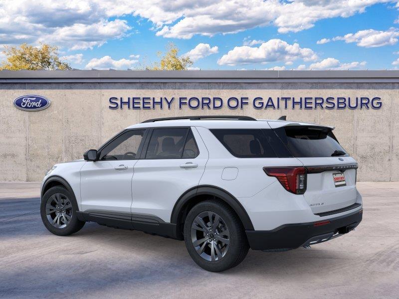 New 2026 Space White Metallic Ford Active w/200A Pkg image 5