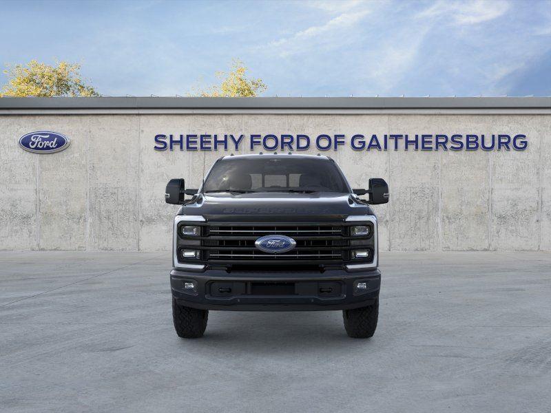 New 2026 Agate Black Metallic Ford Platinum image 7