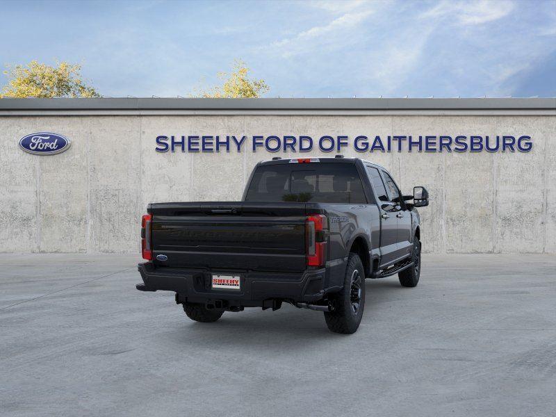 New 2026 Agate Black Metallic Ford Platinum image 8