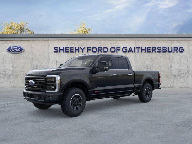 New 2026 Agate Black Metallic Ford Platinum image 2