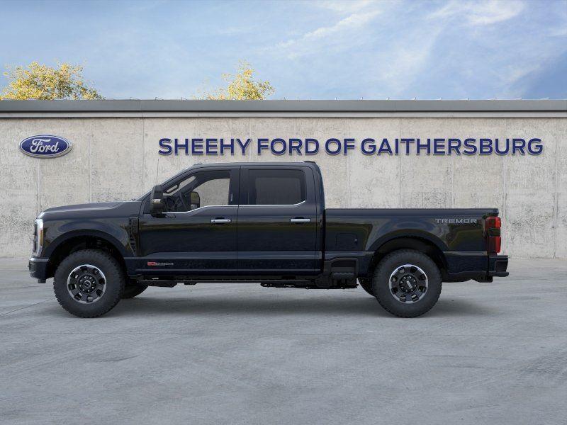 New 2026 Agate Black Metallic Ford Platinum image 4