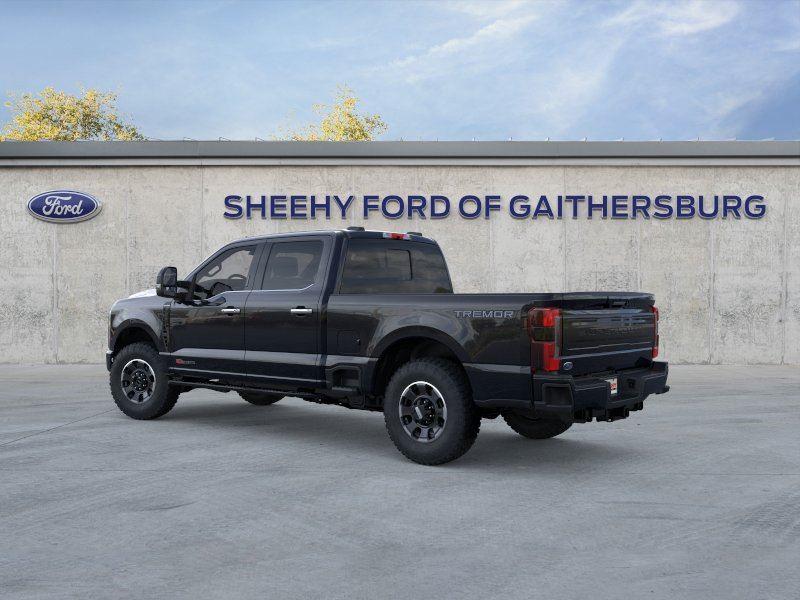 New 2026 Agate Black Metallic Ford Platinum image 5