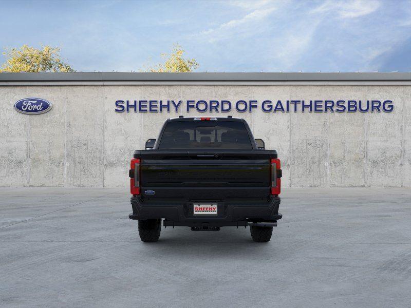 New 2026 Agate Black Metallic Ford Platinum image 6