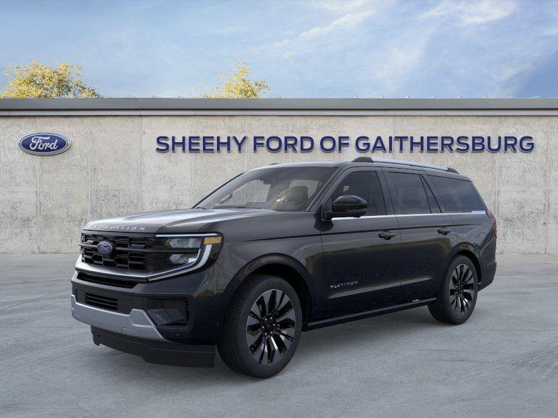 New 2026 Agate Black Metallic Ford Platinum image 2