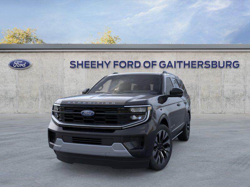 New 2026 Agate Black Metallic Ford Platinum image 3