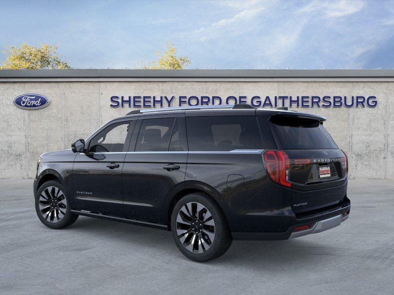 New 2026 Agate Black Metallic Ford Platinum image 5