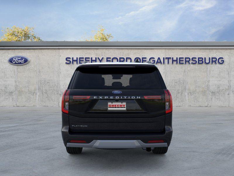 New 2026 Agate Black Metallic Ford Platinum image 6