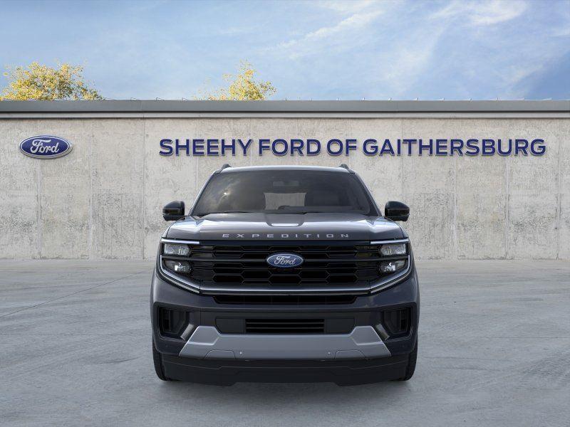 New 2026 Agate Black Metallic Ford Platinum image 7
