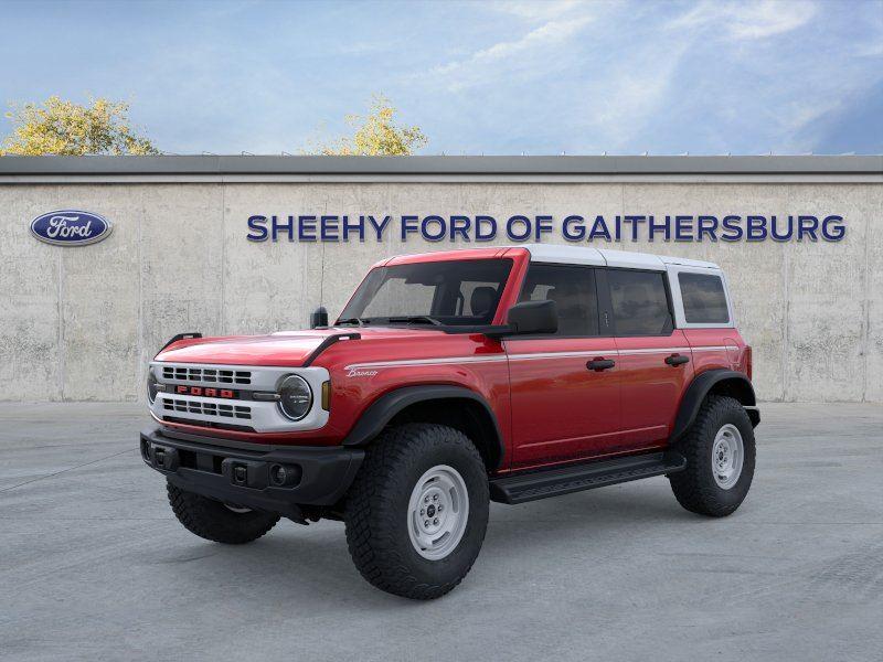 New 2026 Ruby Red Metallic Tinted Clearcoat Ford Heritage Edition image 2