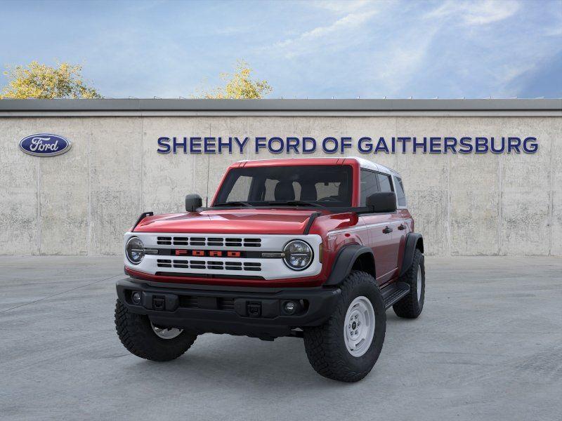 New 2026 Ruby Red Metallic Tinted Clearcoat Ford Heritage Edition image 3