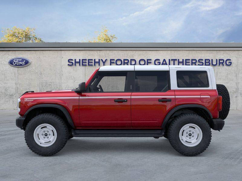 New 2026 Ruby Red Metallic Tinted Clearcoat Ford Heritage Edition image 4