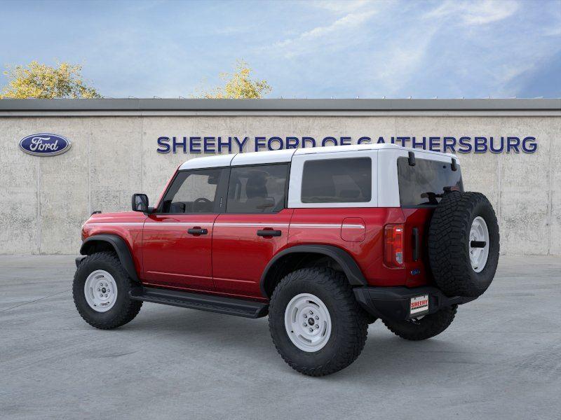 New 2026 Ruby Red Metallic Tinted Clearcoat Ford Heritage Edition image 5