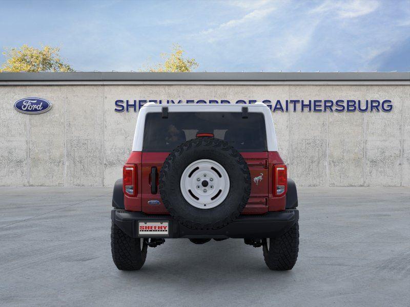 New 2026 Ruby Red Metallic Tinted Clearcoat Ford Heritage Edition image 6