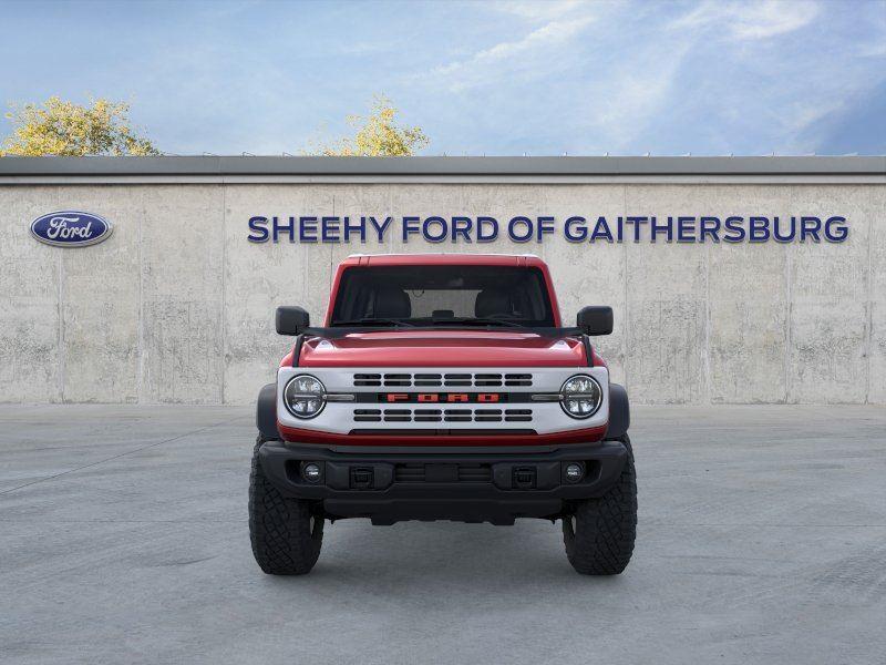 New 2026 Ruby Red Metallic Tinted Clearcoat Ford Heritage Edition image 7