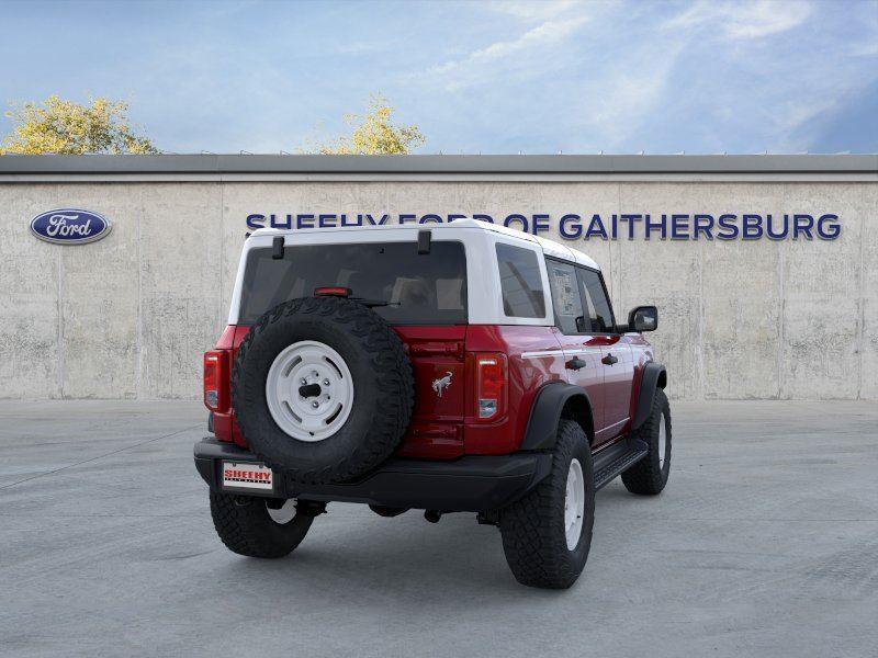 New 2026 Ruby Red Metallic Tinted Clearcoat Ford Heritage Edition image 8