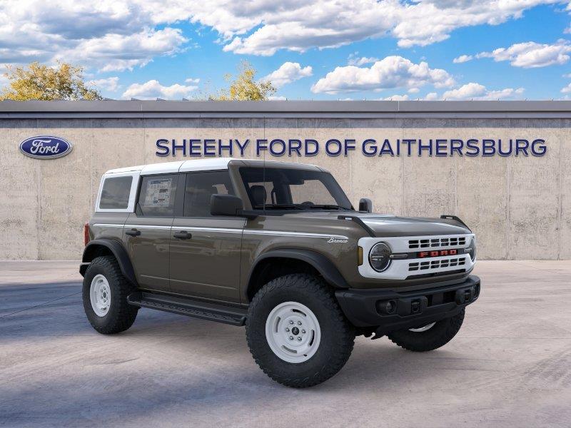 2026 Ford Bronco Heritage Edition