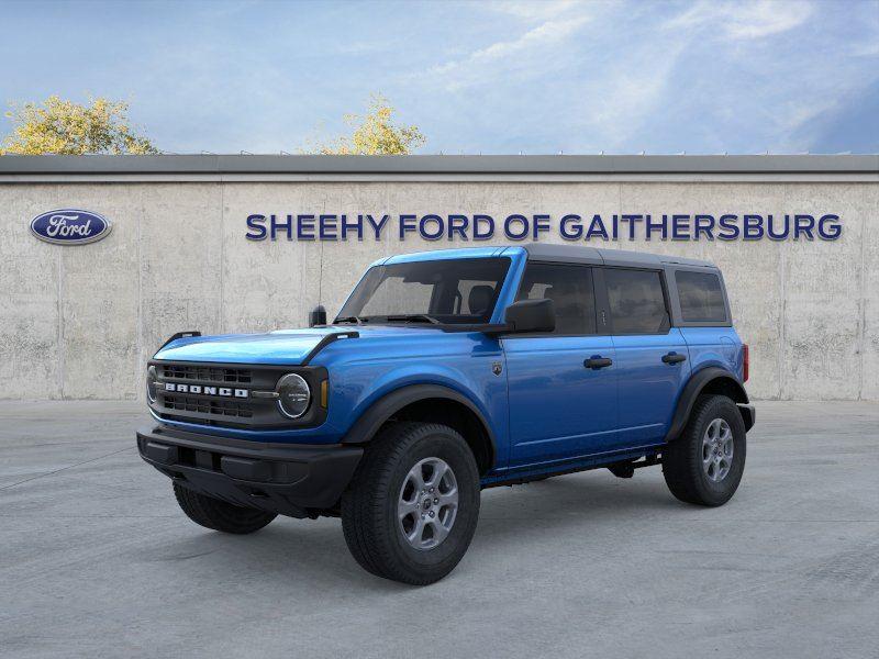 New 2026 Velocity Blue Metallic Ford Big Bend image 2