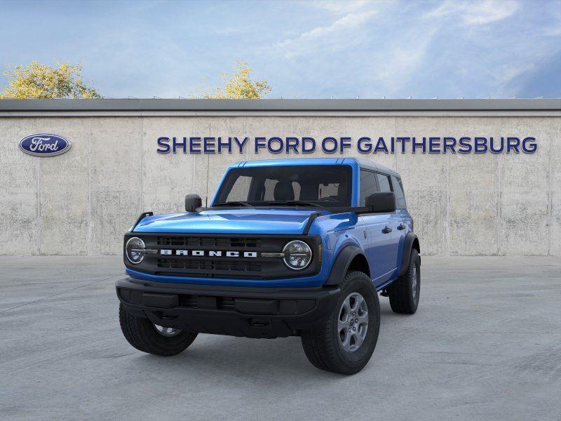 New 2026 Velocity Blue Metallic Ford Big Bend image 3