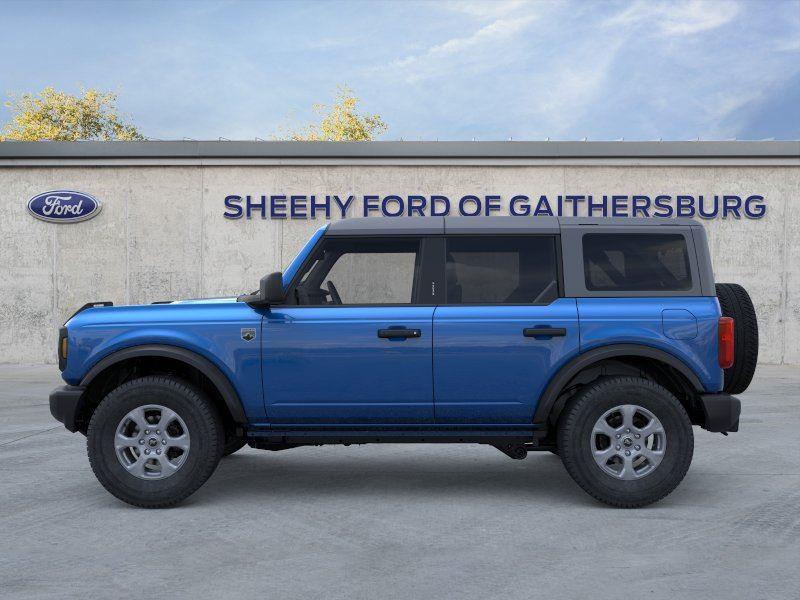 New 2026 Velocity Blue Metallic Ford Big Bend image 4