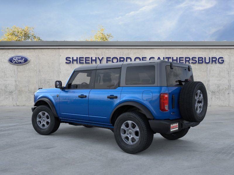 New 2026 Velocity Blue Metallic Ford Big Bend image 5