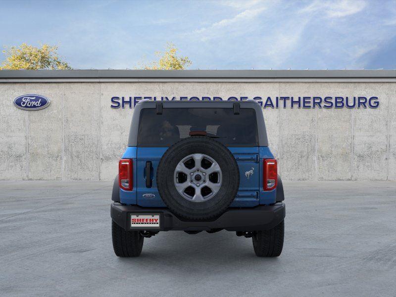 New 2026 Velocity Blue Metallic Ford Big Bend image 6