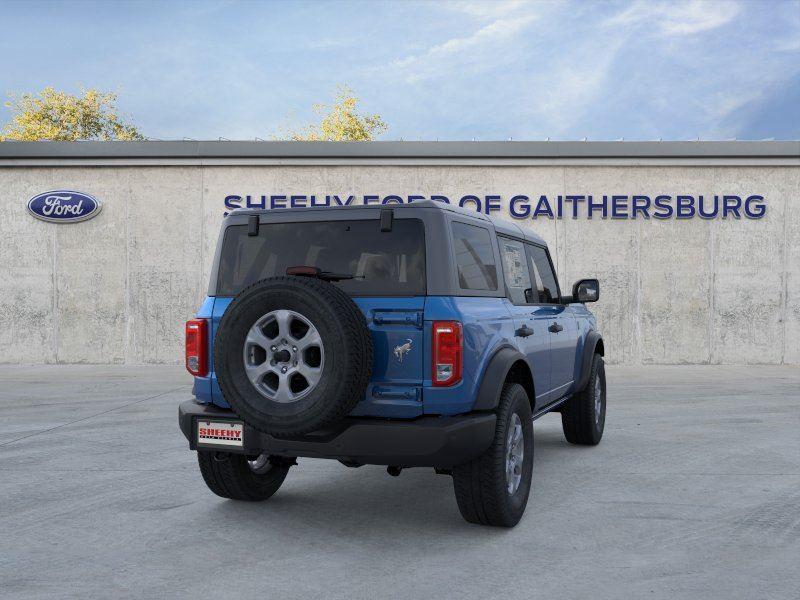 New 2026 Velocity Blue Metallic Ford Big Bend image 8