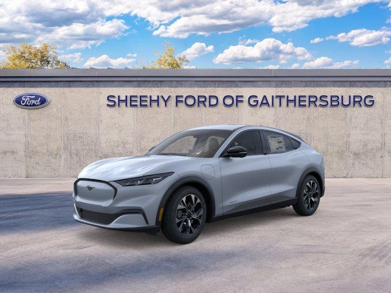 Glacier Gray Metallic TriCoat 2026 Ford Mustang Mach-E SUV / Crossover Rear-Wheel Drive Automatic