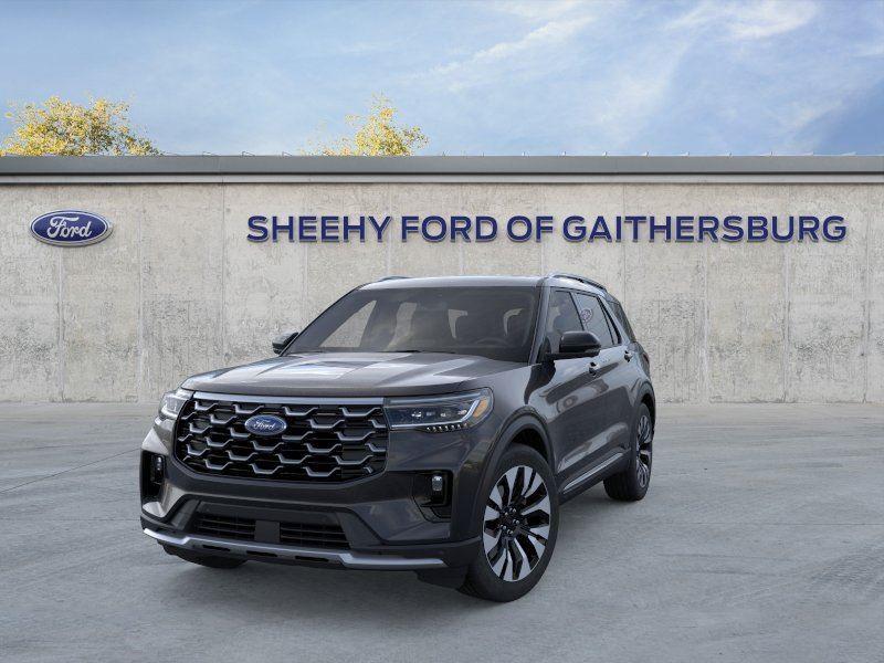 New 2026 Agate Black Metallic Ford Platinum image 3