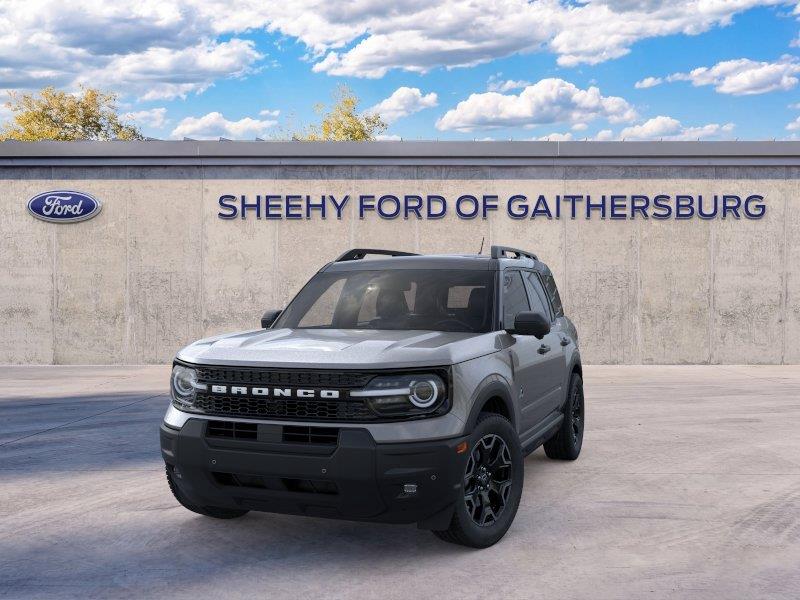 New 2026 Carbonized Gray Metallic Ford Outer Banks image 3