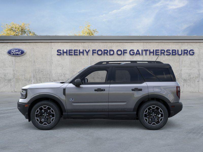 New 2026 Carbonized Gray Metallic Ford Outer Banks image 4