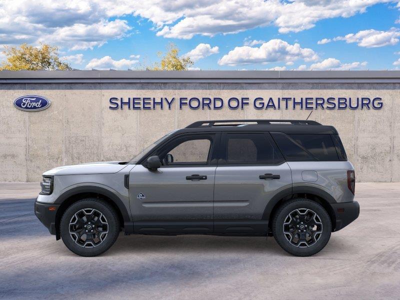 New 2026 Carbonized Gray Metallic Ford Outer Banks image 4