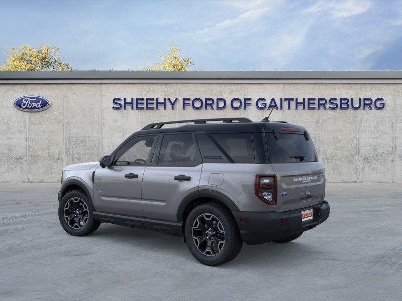 New 2026 Carbonized Gray Metallic Ford Outer Banks image 5