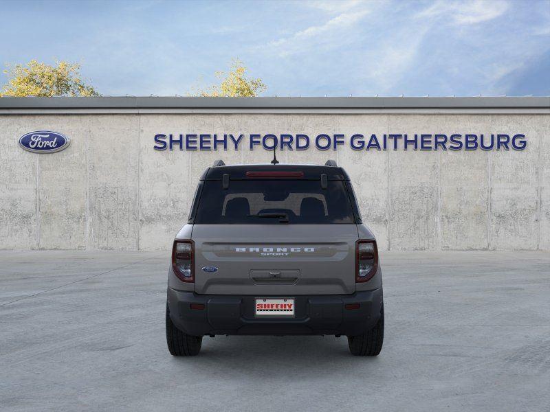 New 2026 Carbonized Gray Metallic Ford Outer Banks image 6