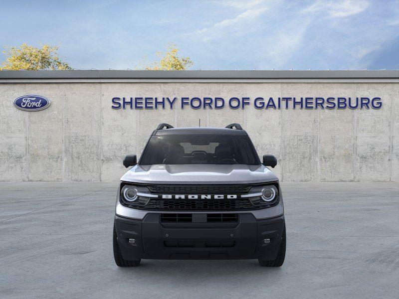New 2026 Carbonized Gray Metallic Ford Outer Banks image 7
