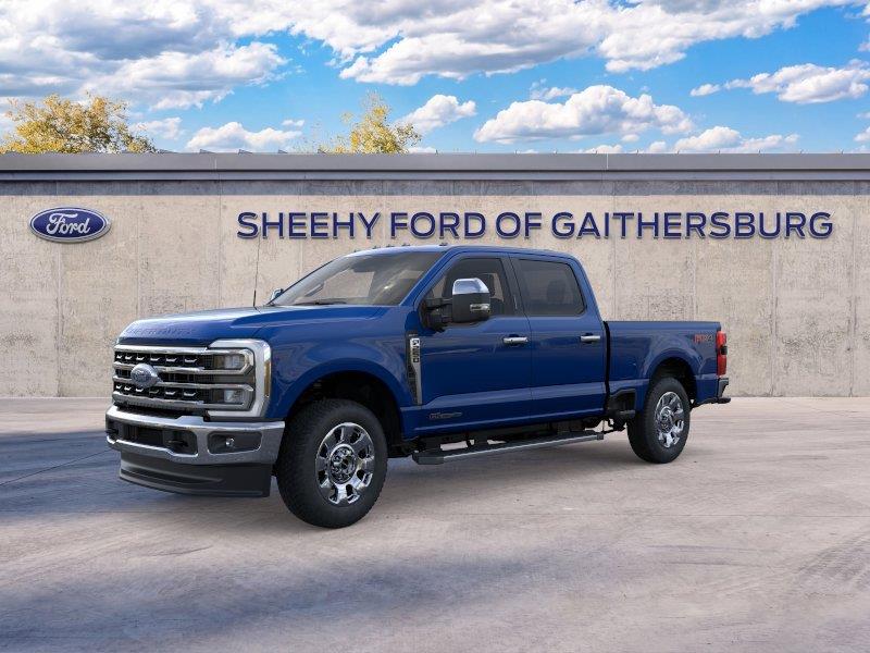 New 2026 Argon Blue Metallic Ford LARIAT image 2