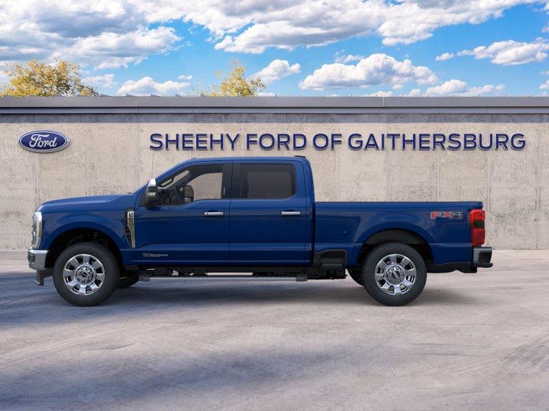 New 2026 Argon Blue Metallic Ford LARIAT image 4