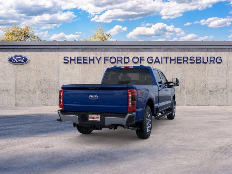 New 2026 Argon Blue Metallic Ford LARIAT image 8