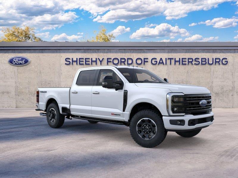 2026 Ford Super Duty F-250 SRW Platinum