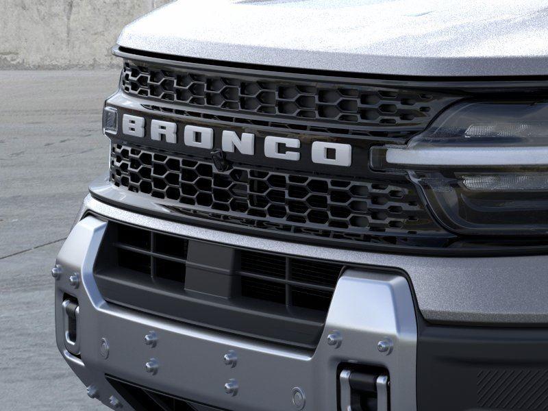 New 2026 Carbonized Gray Metallic Ford Badlands image 17