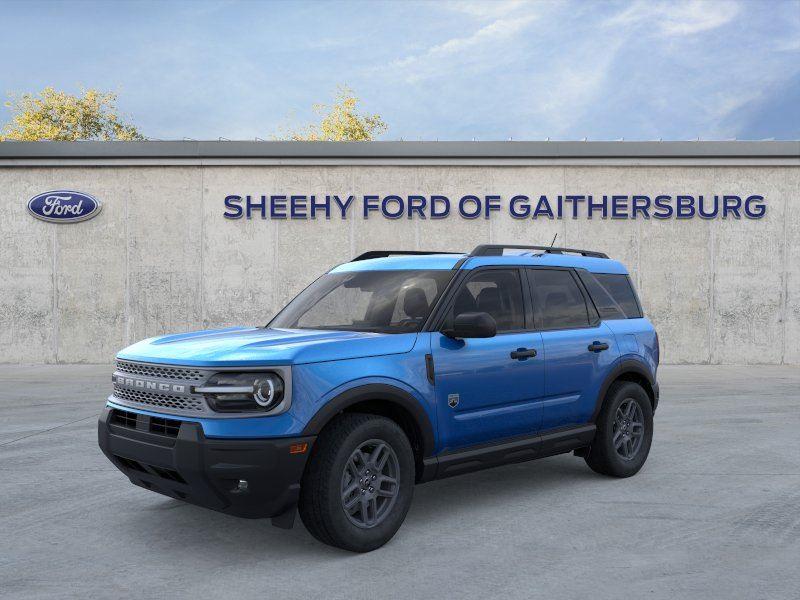 New 2026 Velocity Blue Metallic Ford Big Bend image 2